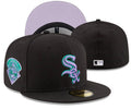 Chicago White Sox Purple & Black 59FIFTY Fitted Cap