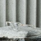 Chrome Hearts Cox Ucker Transparent + Black Eye Frames