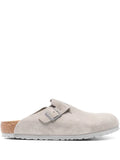 Birkenstock Boston clogs “Light Grey”