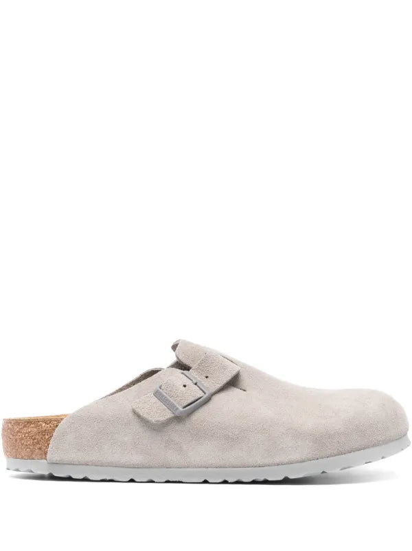 Birkenstock Boston clogs “Light Grey”