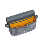 GOYARD BELVEDERE PM “GREY”