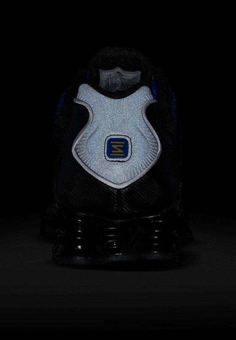 Nike Shox TL “Black/Metallic Silver/Lyon Blue”