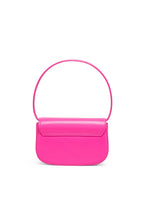 Diesel 1DR leather shoulder bag “Pink”