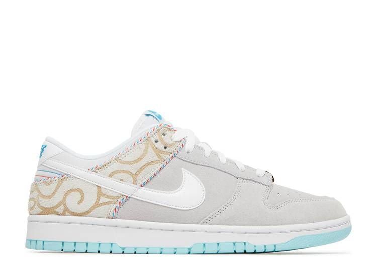Nike DUNK LOW SE 'BARBER SHOP - GREY'