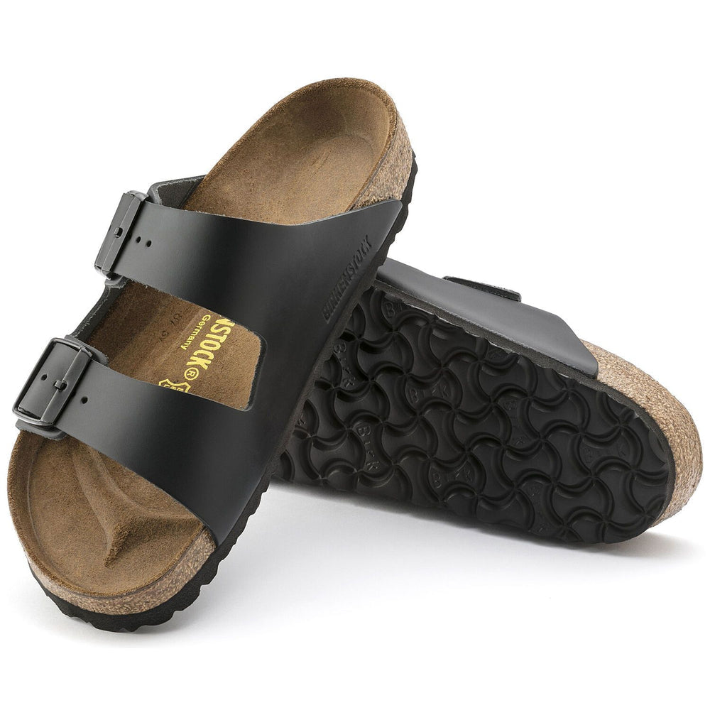 ARIZONA NATURAL LEATHER “Black”