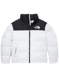 North Face Puffer Jacket "White"
