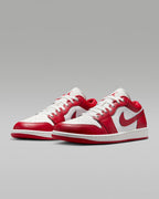 Air Jordan 1 Low “Summit White/Varsity Red”