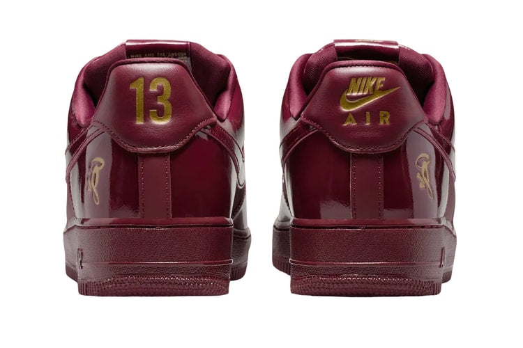 Nike x Central Cee Air Force 1 Low “Dark Beetroot”