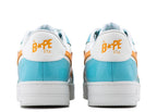 A BATHING APE® BAPESTA ICON LOW #2 BLUE