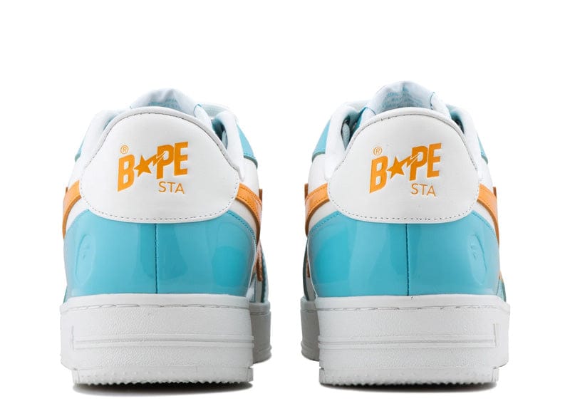 A BATHING APE® BAPESTA ICON LOW #2 BLUE