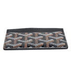 GOYARD SAINT-SULPICE CARD WALLET “BLACK”