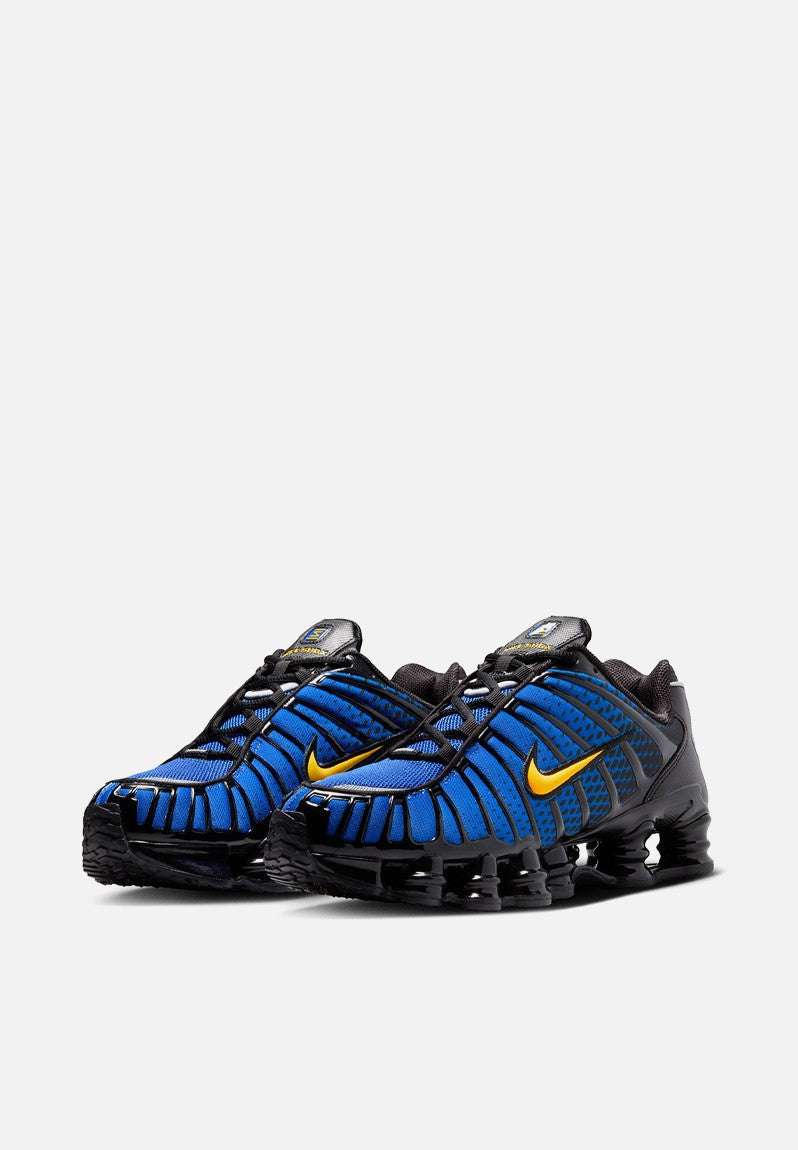 Nike Shox TL “Black/Metallic Silver/Lyon Blue”