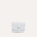 GOYARD BELVEDERE PM “WHITE”