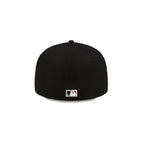 Men's Chicago MLB White Sox Black All Star Style Game Team 59FIFTY Fitted Hat