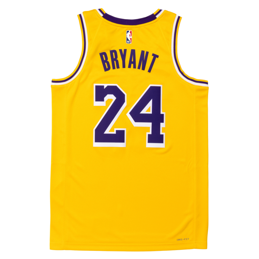 Nike Nba Nba Icon La Lakers Kobe Bryant Full Jersey #24