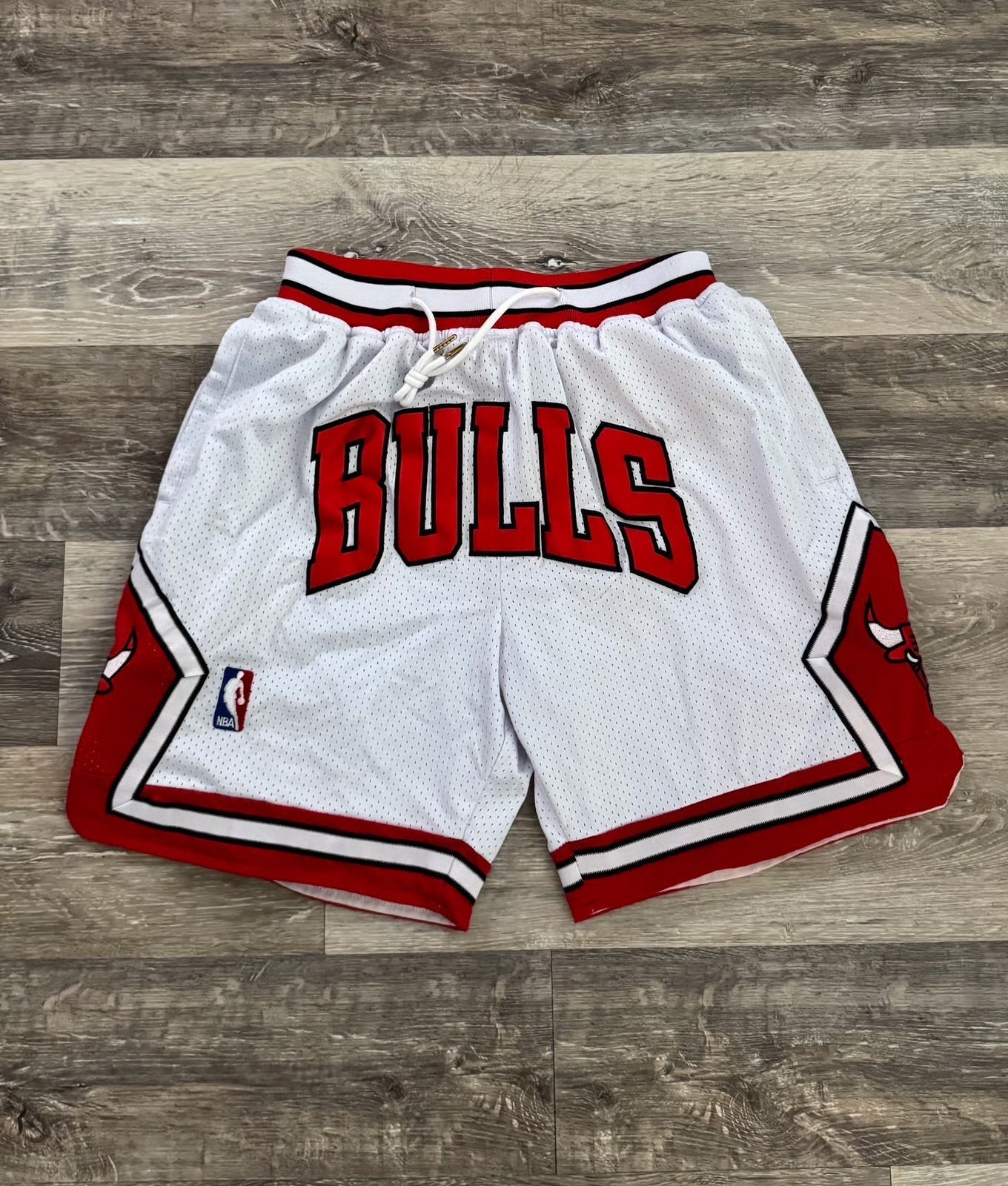Men's Chicago Bulls Michael Jordan Mitchell & Ness White 1995 Hardwood Classics Authentic Jersey