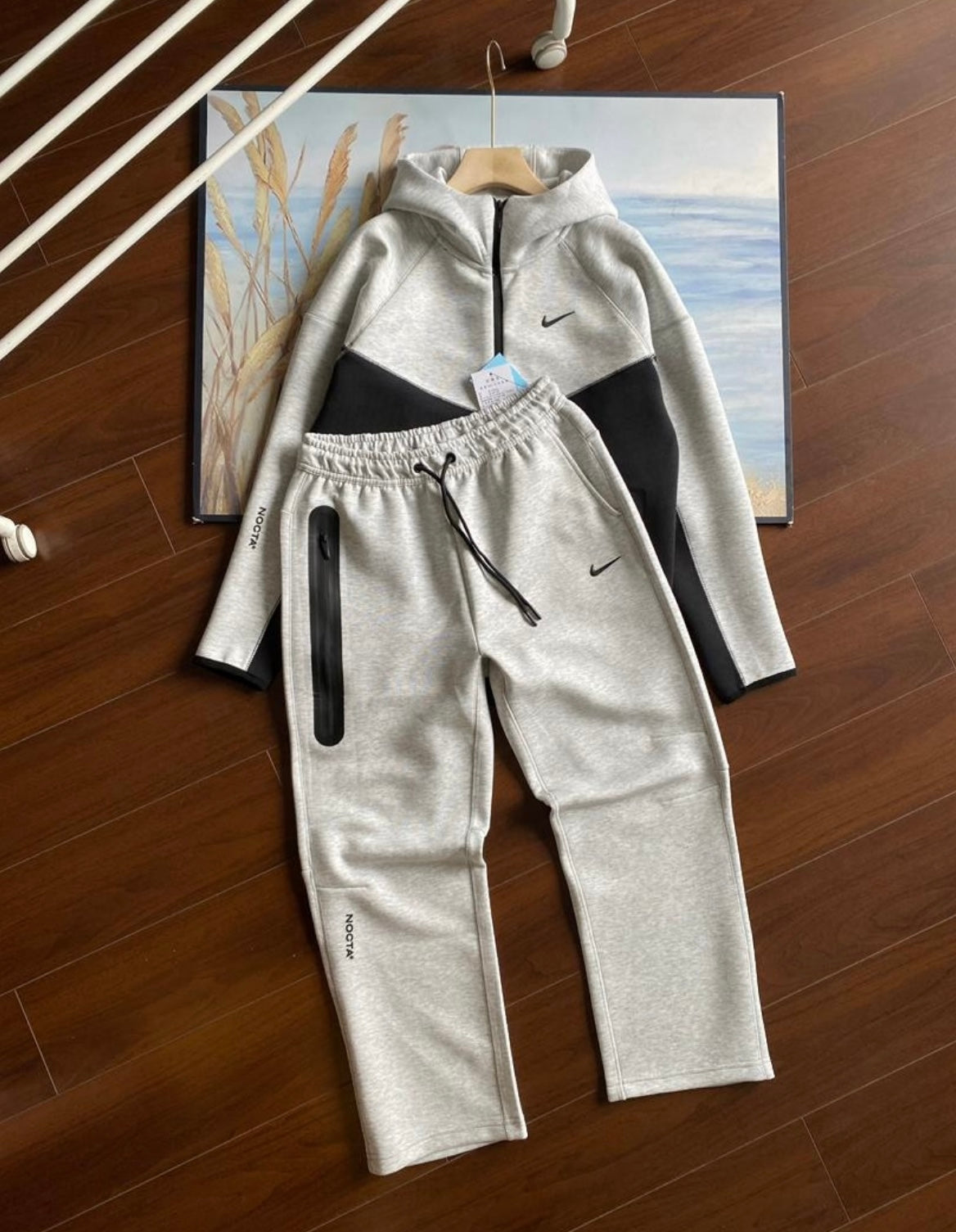 NIKE x NOCTA TECH FLEECE “GREY”