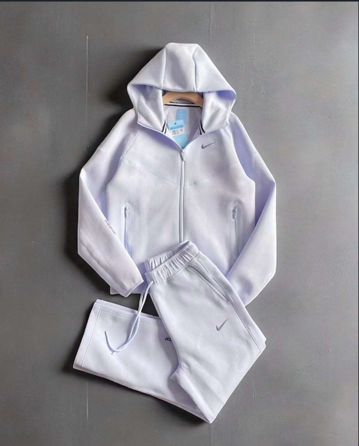 NIKE x NOCTA TECH FLEECE “PALE PURPLE”