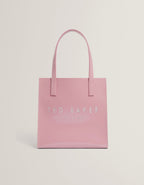 Ted Baker Crinkon Crinkle Large Icon Bag Pink