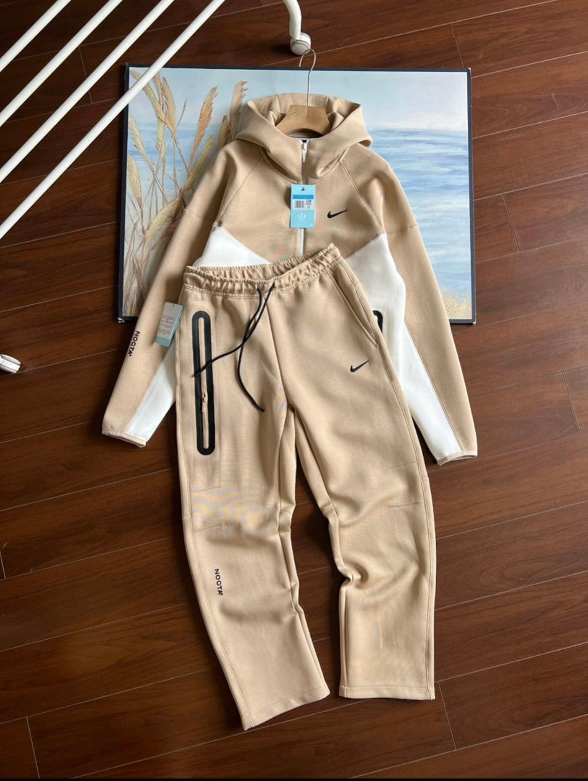 Nike x NOCTA TECH FLEECE ‘Beige’
