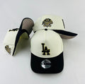New Era 9FORTY A-Frame Los Angeles Dodgers 100th Anniversary SnapBack Cap