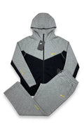 NIKE x NOCTA TECH FLEECE “GREY & BLACK”