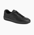Gucci G74 Retro Leather Sneakers