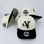 Oakland A's Upside Down 9FORTY Snapback Hat