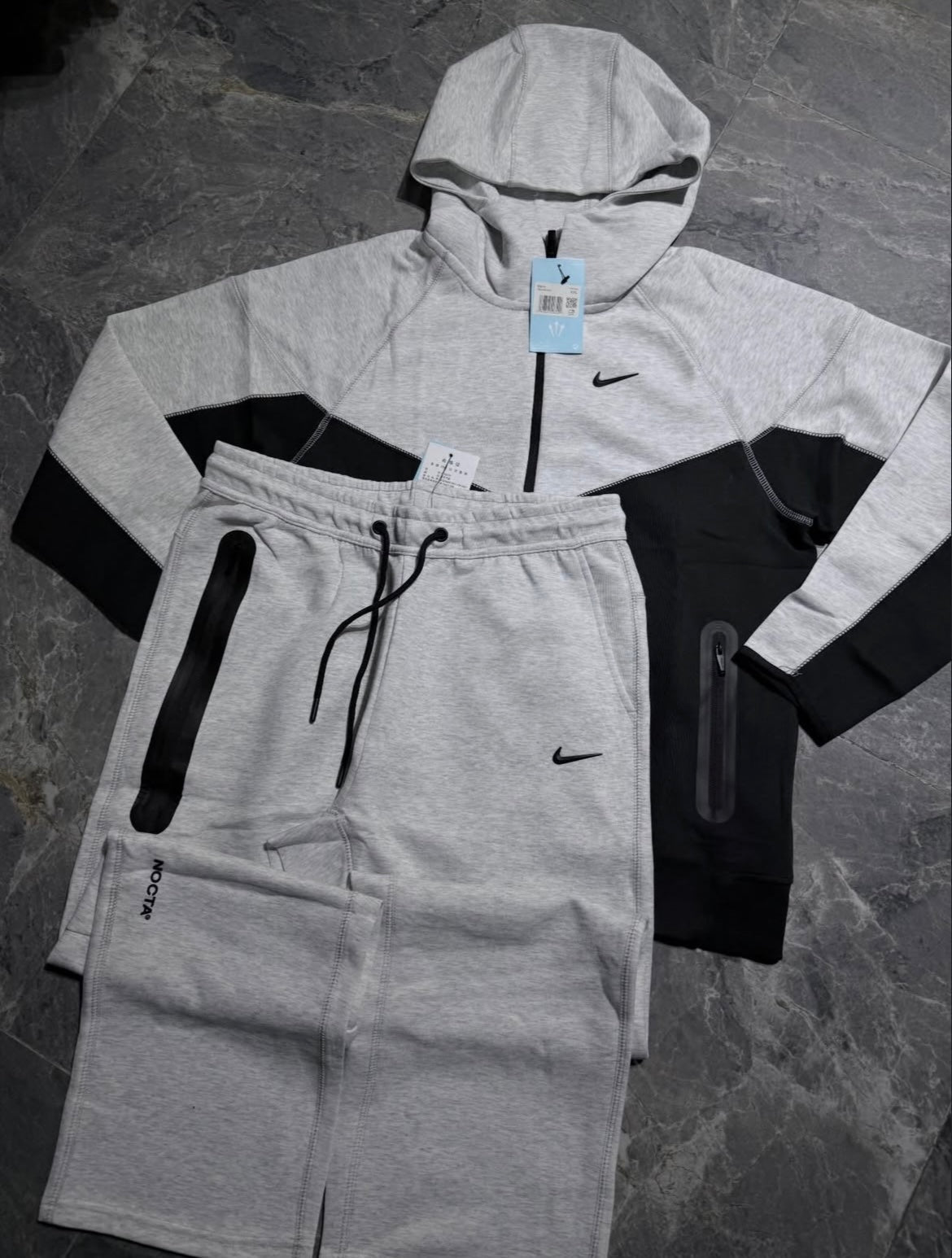 NIKE x NOCTA TECH FLEECE “GREY”