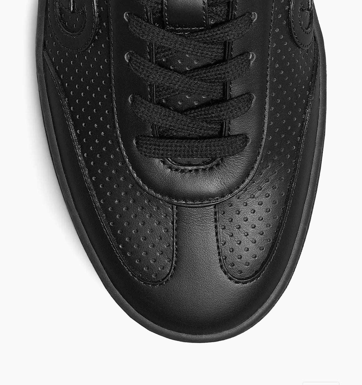 Gucci G74 Retro Leather Sneakers