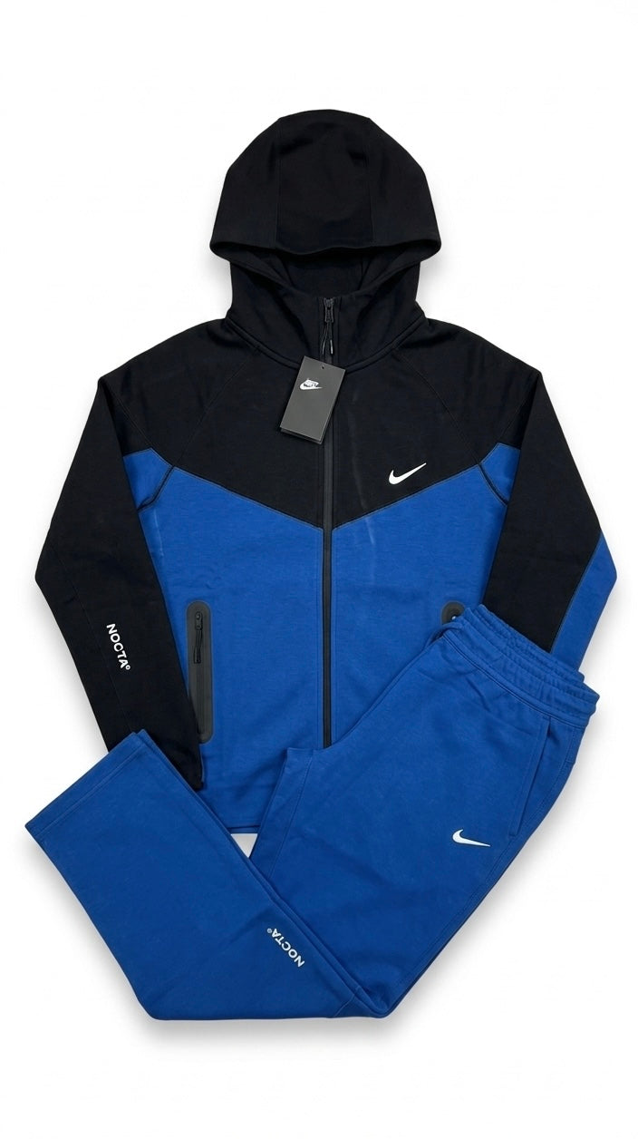 NIKE x NOCTA TECH FLEECE “BLACK & BLUE”