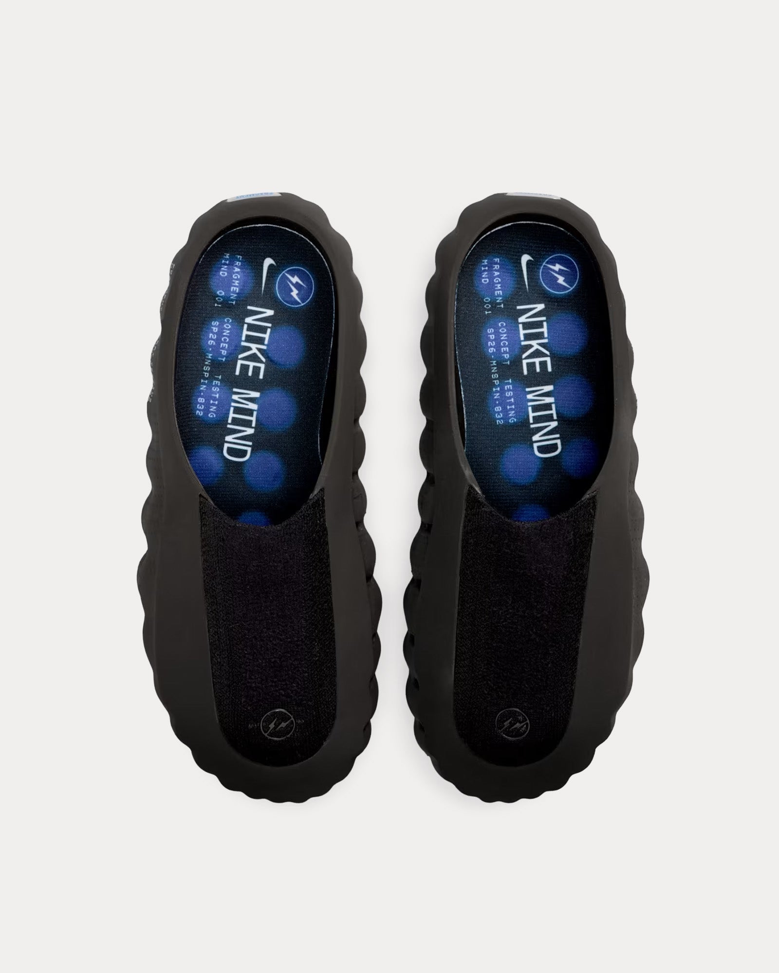 Fragment x Nike Mind 001 Men's Pregame Mules