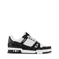 LOUIS VUITTON TRAINER BLACK & WHITE FULLY BOXED