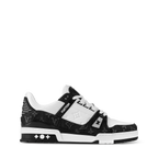 LOUIS VUITTON TRAINER BLACK & WHITE FULLY BOXED