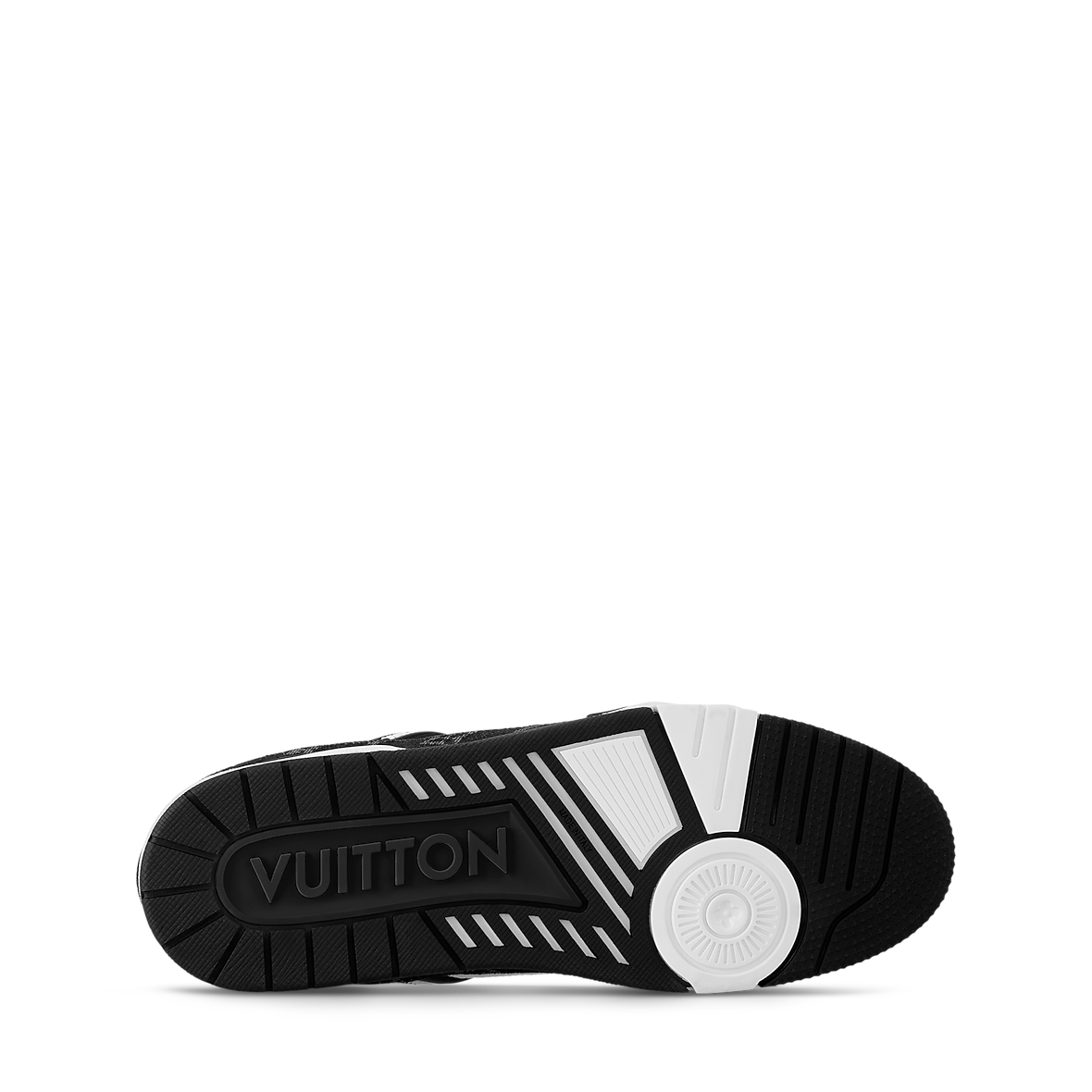 LOUIS VUITTON TRAINER BLACK & WHITE FULLY BOXED