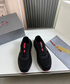 Black Prada America’s Cup Sneakers