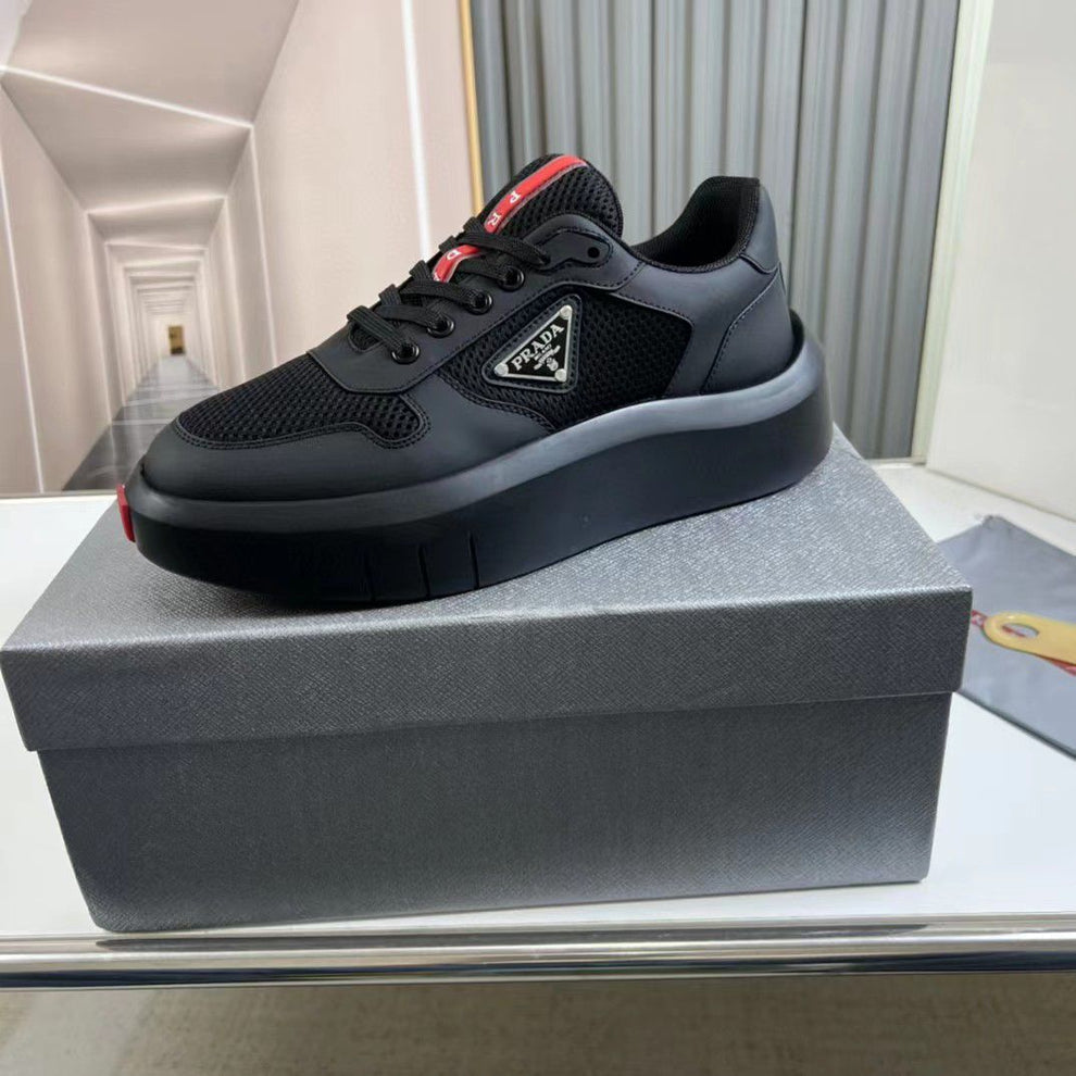 Black Prada America’s Cup Sneakers