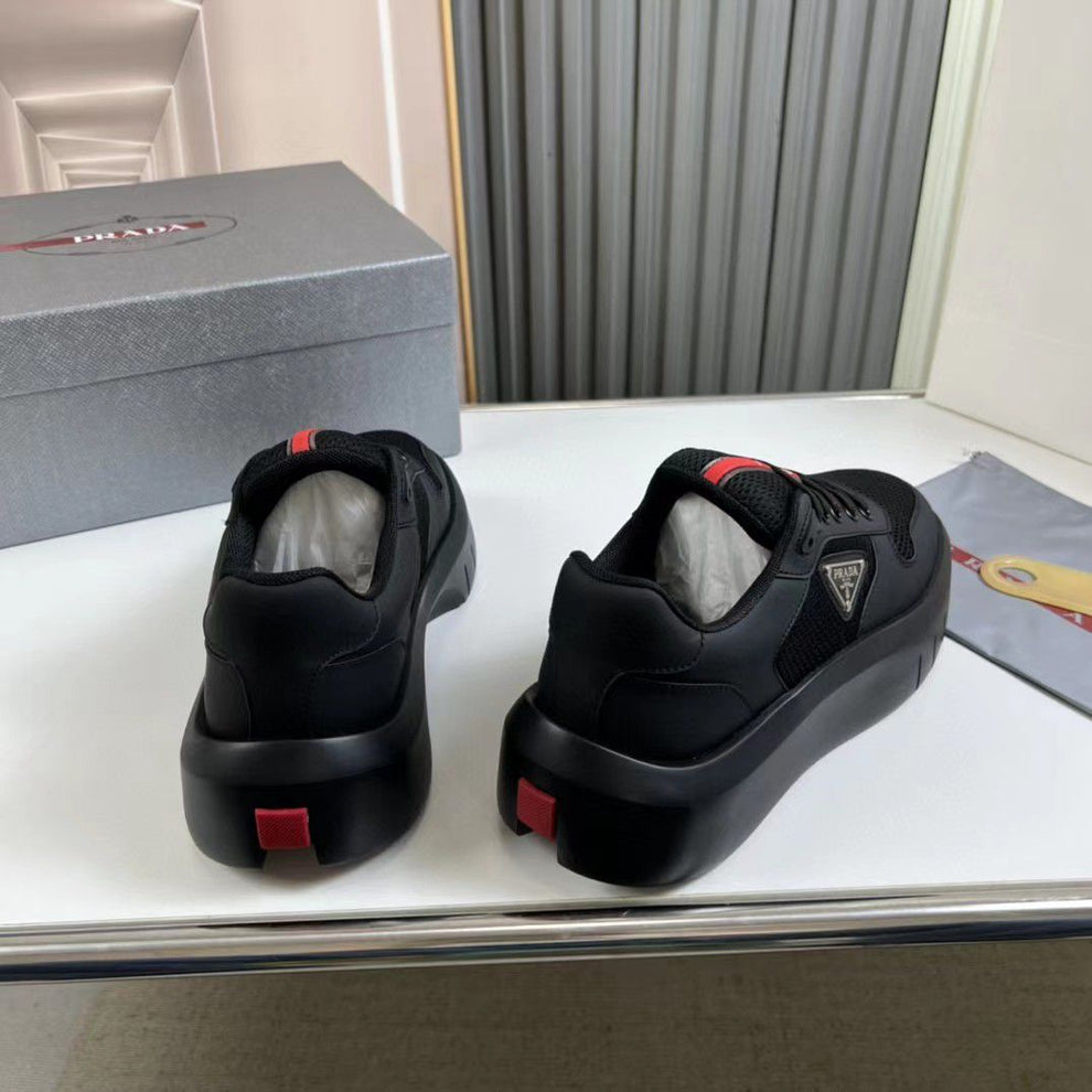Black Prada America’s Cup Sneakers