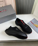 Black Prada America’s Cup Sneakers