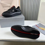 Black Prada America’s Cup Sneakers