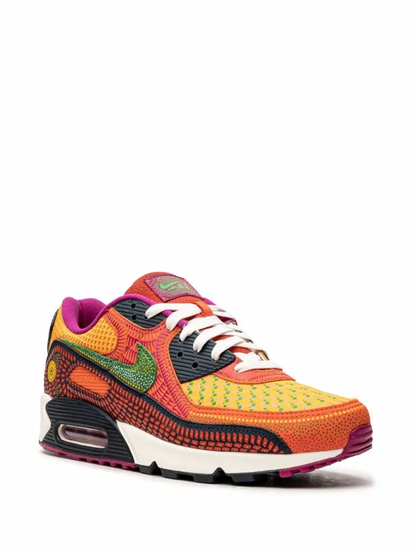 Nike Air Max 90 Dia de Los Muertos low-top sneakers