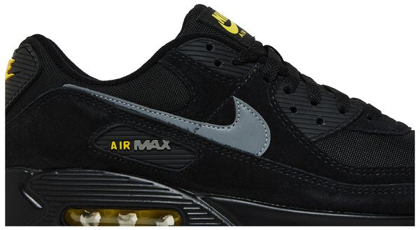 Nike Air Max 90 'Black Yellow Strike’