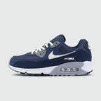 Nike Air Max 90 Suede Blue / White