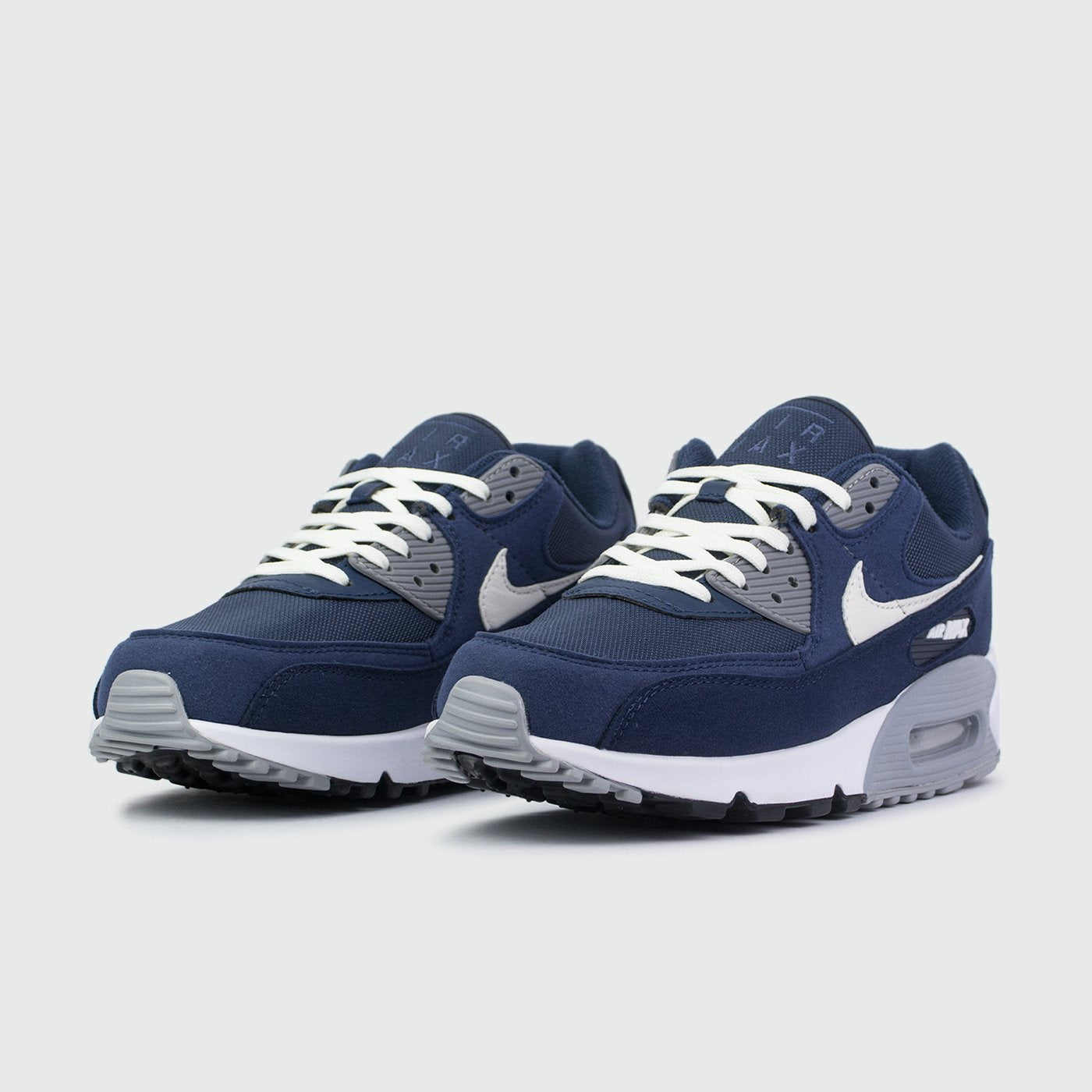 Nike Air Max 90 Suede Blue / White