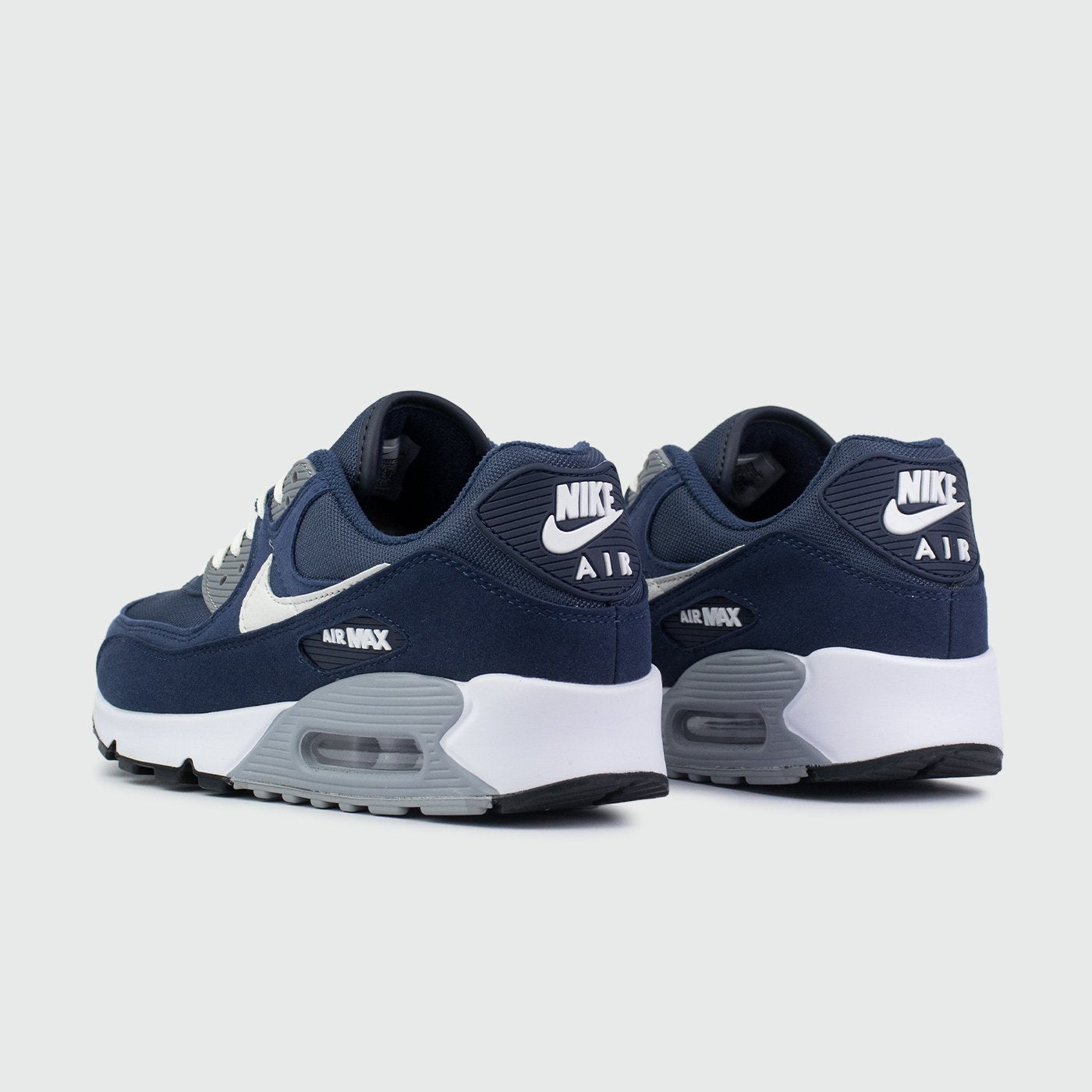 Nike Air Max 90 Suede Blue / White