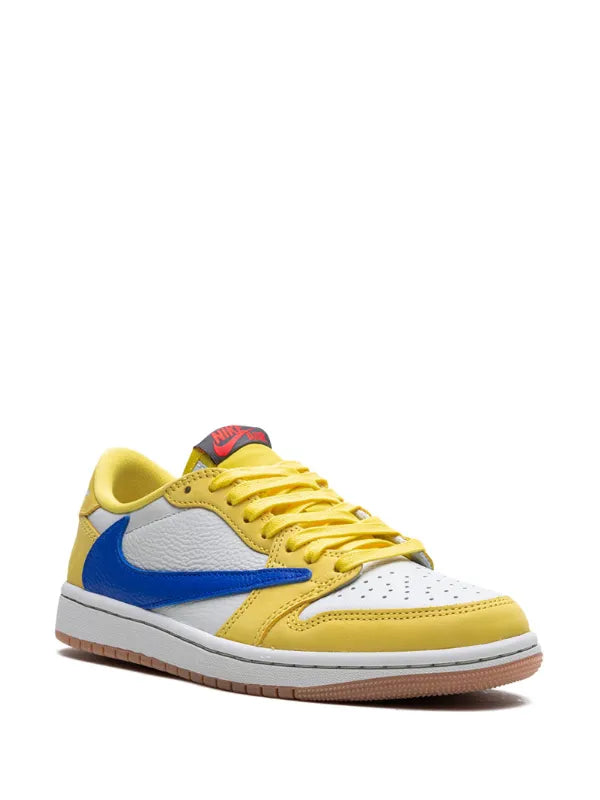 Jordan x Travis Scott Air Jordan 1 Retro Low "Canary”