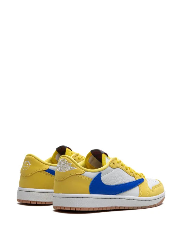Jordan x Travis Scott Air Jordan 1 Retro Low "Canary”