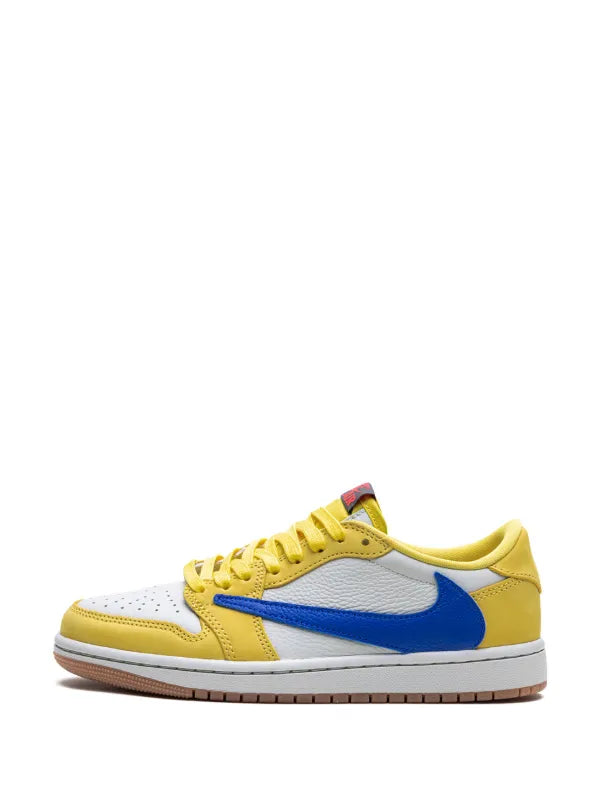 Jordan x Travis Scott Air Jordan 1 Retro Low "Canary”