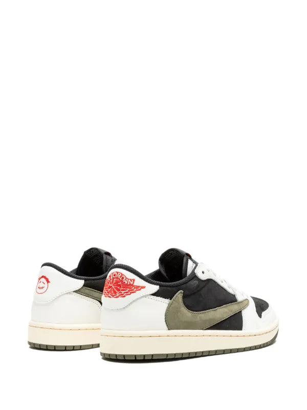 Jordan x Travis Scott Air Jordan 1 low “Olive Green”