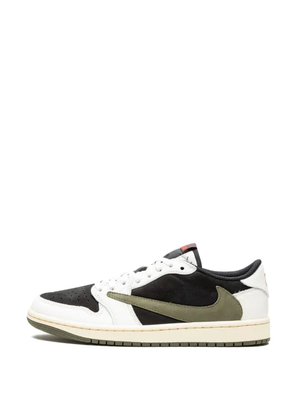Jordan x Travis Scott Air Jordan 1 low “Olive Green”